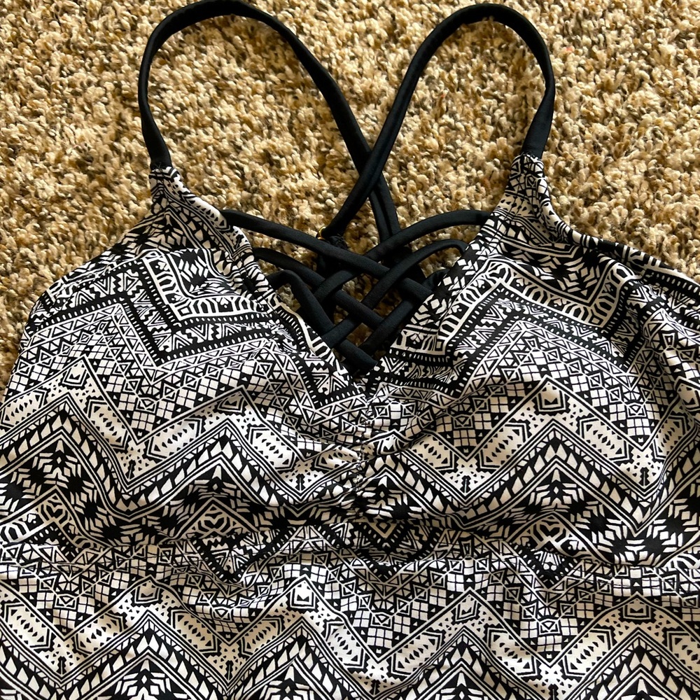 2 piece bathing suit